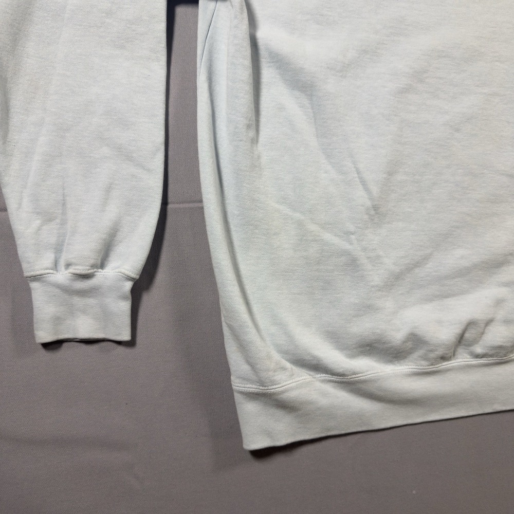 Comfort Colors Born To Read Forced To Grind Sweatshirt Blue Graphic Womens Large - Picture 9 of 10